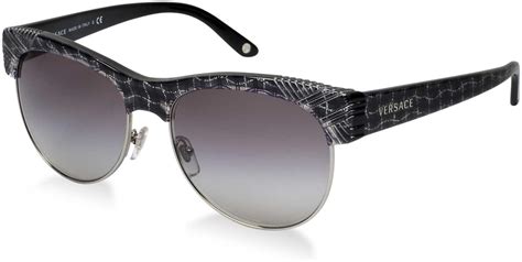 versace sunglasses 4222 957 11|Versace MOD 4222 957/11 Sunglasses Black w/ Shimmery Silver .